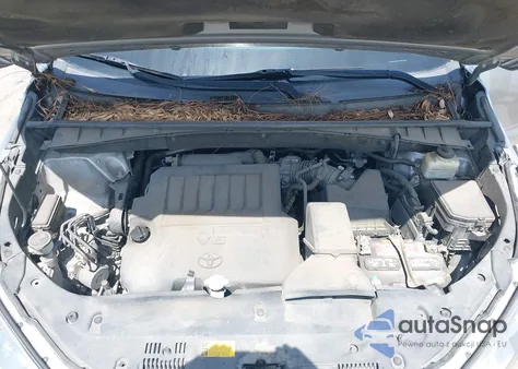 2015 Toyota Highlander Xle V6 из США, поврежденный, VIN 5TDKKRFH9FS106456